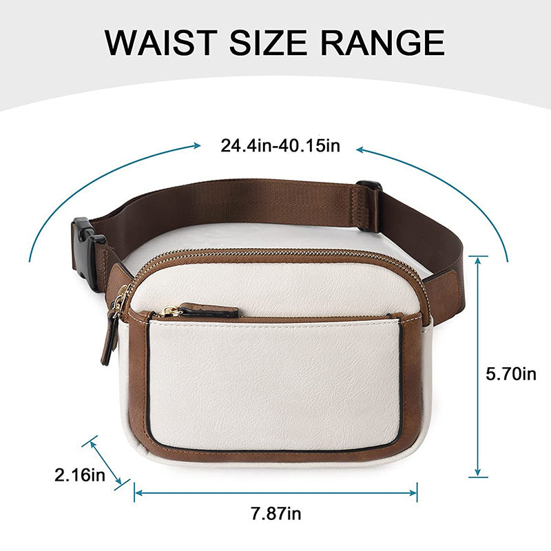 Women's Mini Everywhere Slanted Adjustable Strap Waterproof Waist Packs