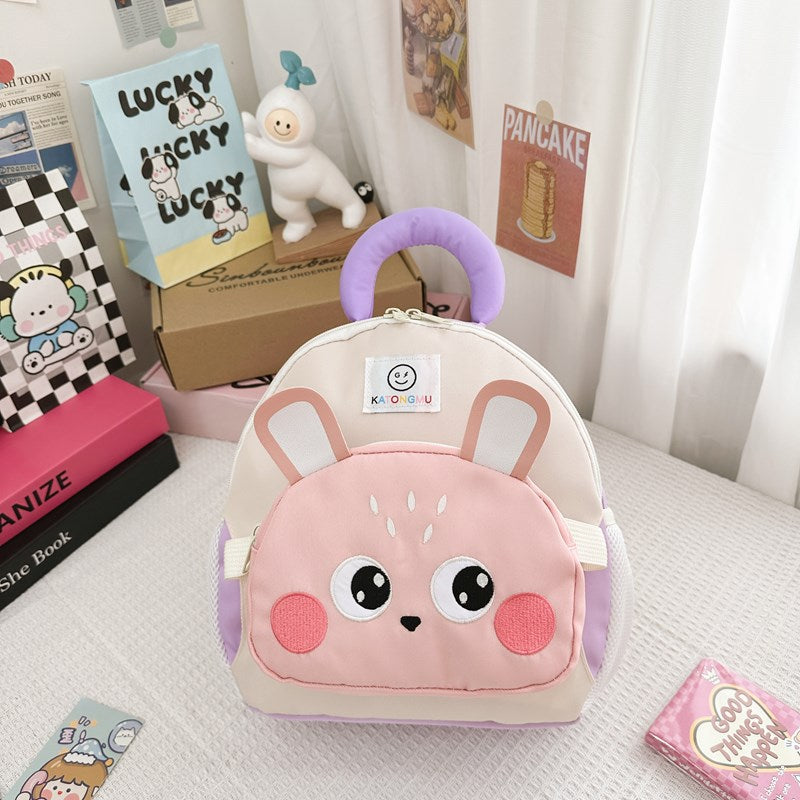 Children's Junior Cartoon Early Education Class Boys Kindergarten School Bags