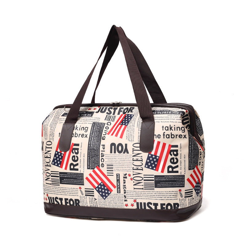 Capacity Fashion Duffel Foldable Business Trip Bags