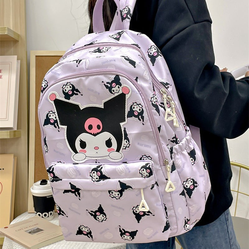 Cartoon Cute Junior's Trendy Fashion Printed Children's Backpacks