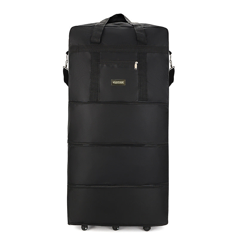 Consignment Canvas Large Capacity Moving Foldable Luggage