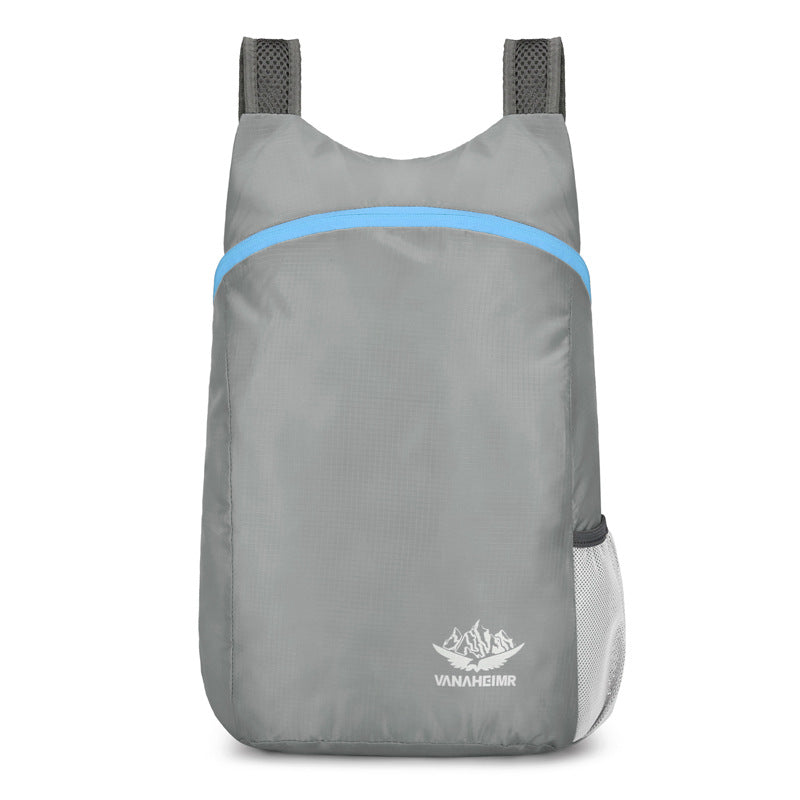 Sacs à dos de sport pliants imperméables portables simples de grande capacité