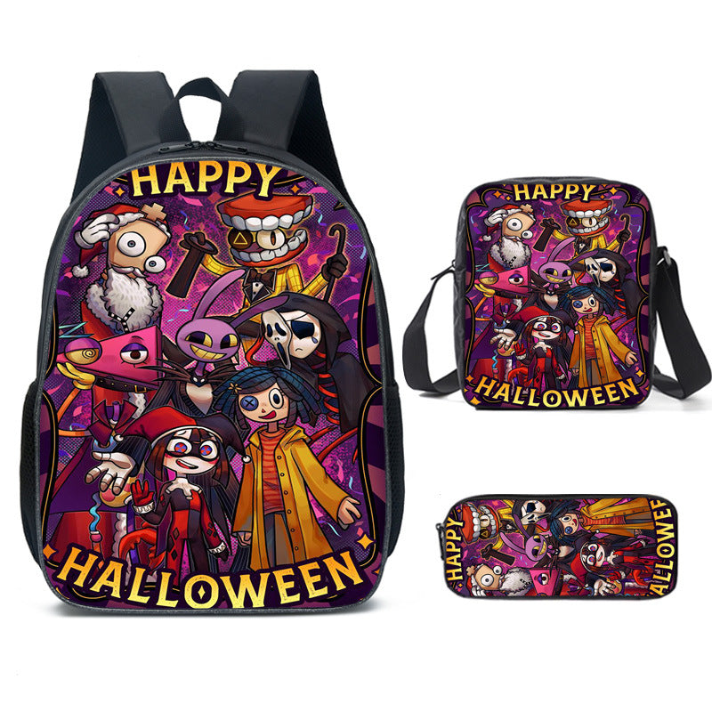 Charming Elegant Graceful Magic Circus Primary Elementary School Students' Schoolbags