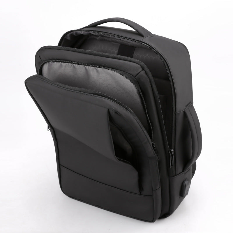 Men's Business Waterproof Computer Large Capacity Backpacks