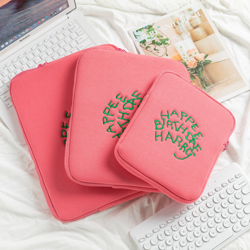 Harry Potter Cake Pink Computer Protective Tablet Bags