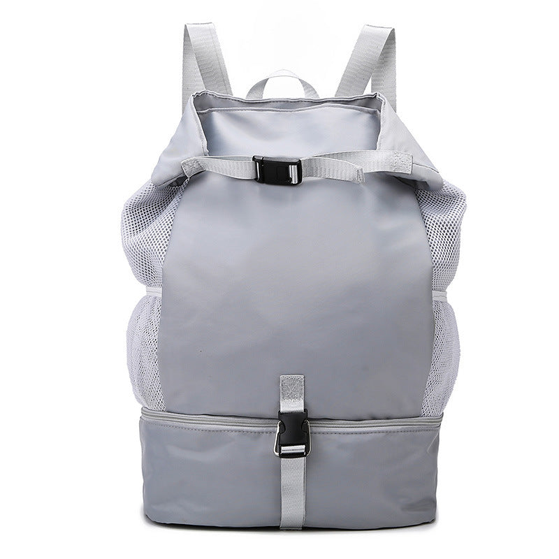 Dry Wet Separation Female With Shoe Position Backpacks