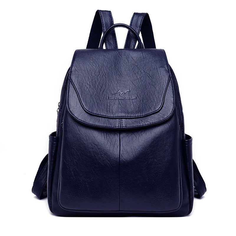 Fashion Female Versatile Large Capacity Soft Backpacks