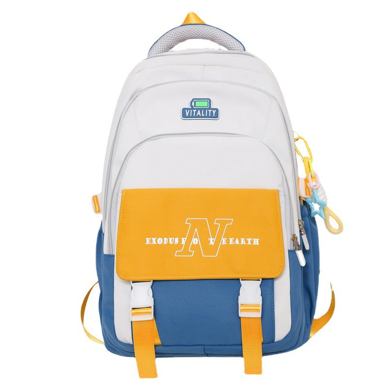 Korean Style Junior High College Female Backpacks