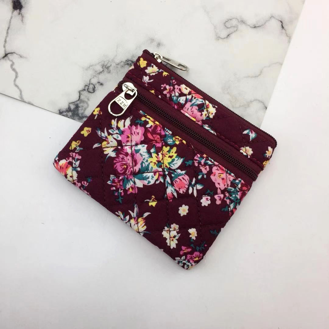 Women's Fabric Hand-held Small Cloth Mini Cotton Coin Purses