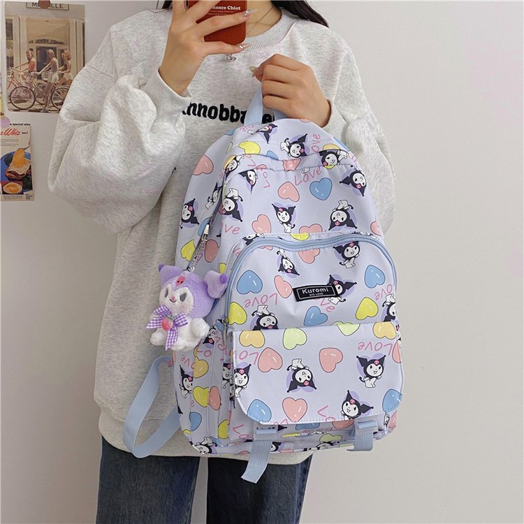 Cute Clow Niche Female Junior High Elementary School Students' Schoolbags