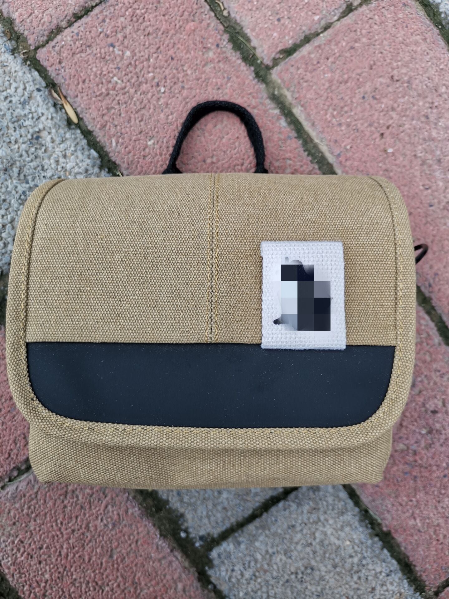 Trendy Graphy Tele Canvas Lens Small Bags