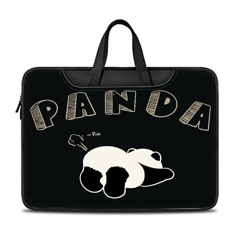 Charming Panda Portable High-grade Good-looking Waterproof Laptop Bags