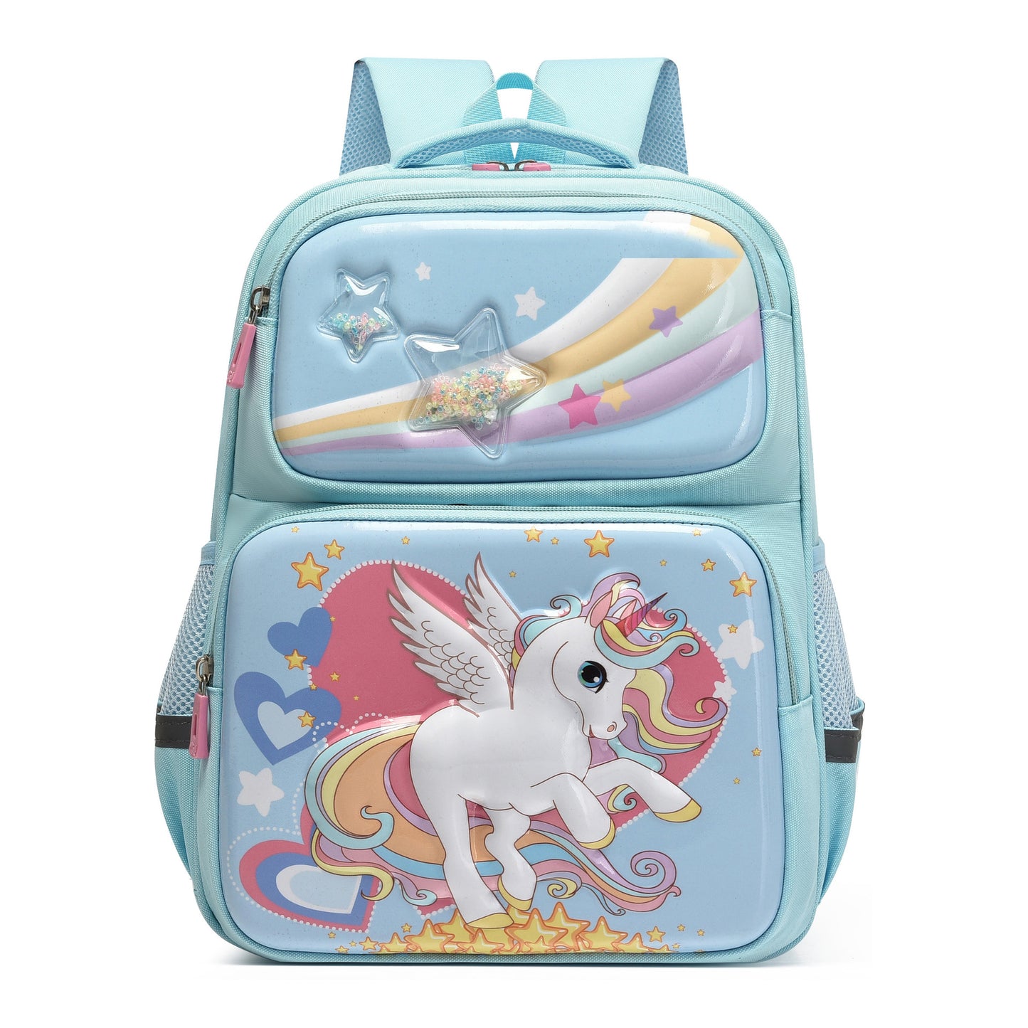 Children's Cartoon Hard Shell Boys Large Capacity Elementary School Students' Schoolbags