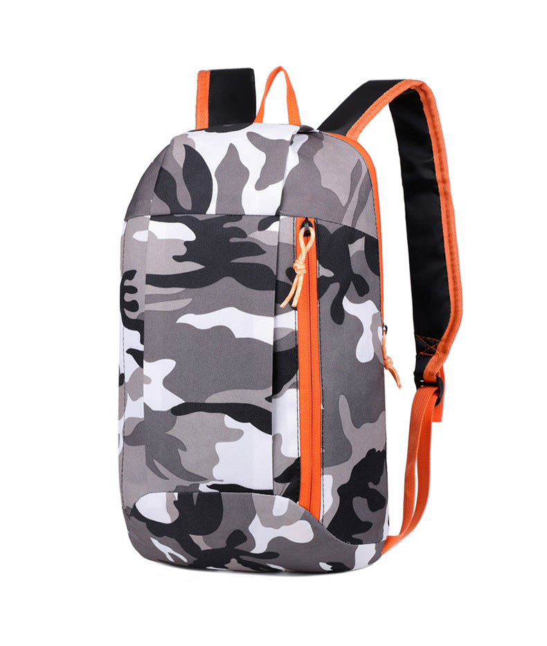 Leisure Large Capacity Lightweight Riding Printable Sports Backpacks