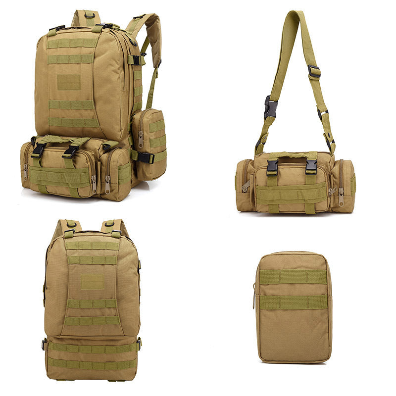 Multifunctional Hiking Camouflage Mix Army Fan Sports Backpacks