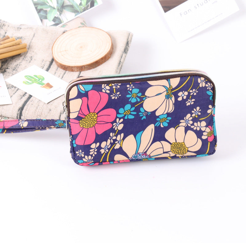 Women's Cool Versatile Long Clutch Fabric Purses