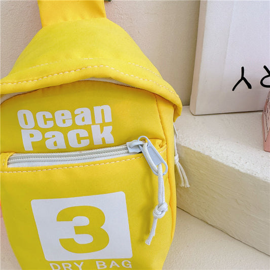 Children's Female Cute Boy Mini Fashion Trendy Children's Waist Packs