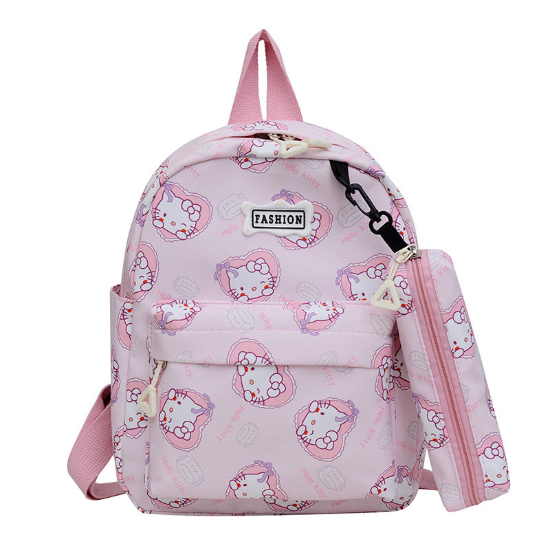 Cartoon Printed Iti Cute Small For Children's Backpacks