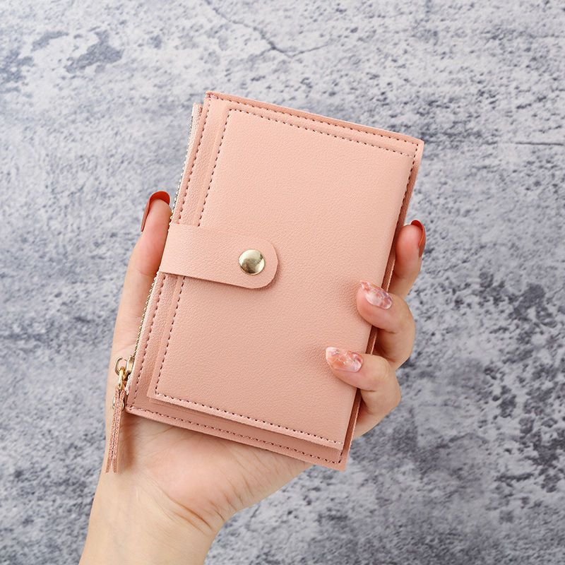 Women's Korean Lightweight Portable Mini Version Small Ladies Wallets