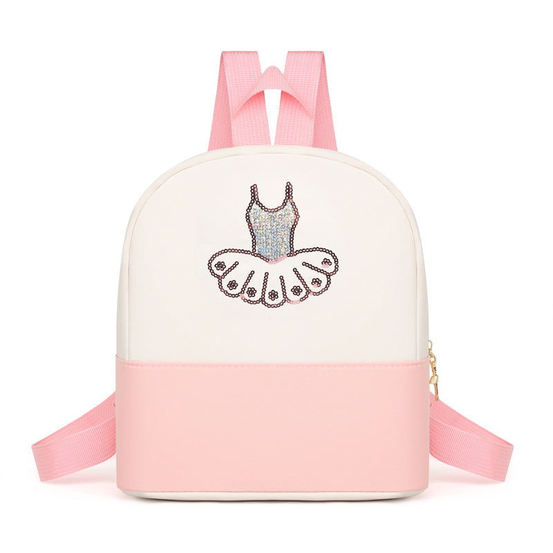 Children's Dance For Dancing Cute Cartoon Ballet Backpacks