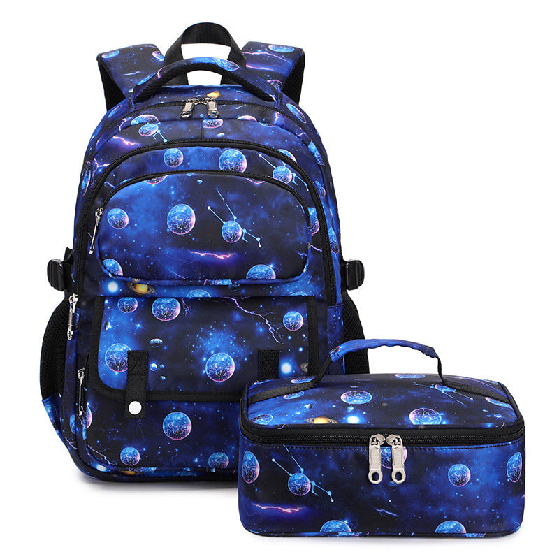 Men's For Primary Space Element Large Capacity Elementary School Students' Schoolbags