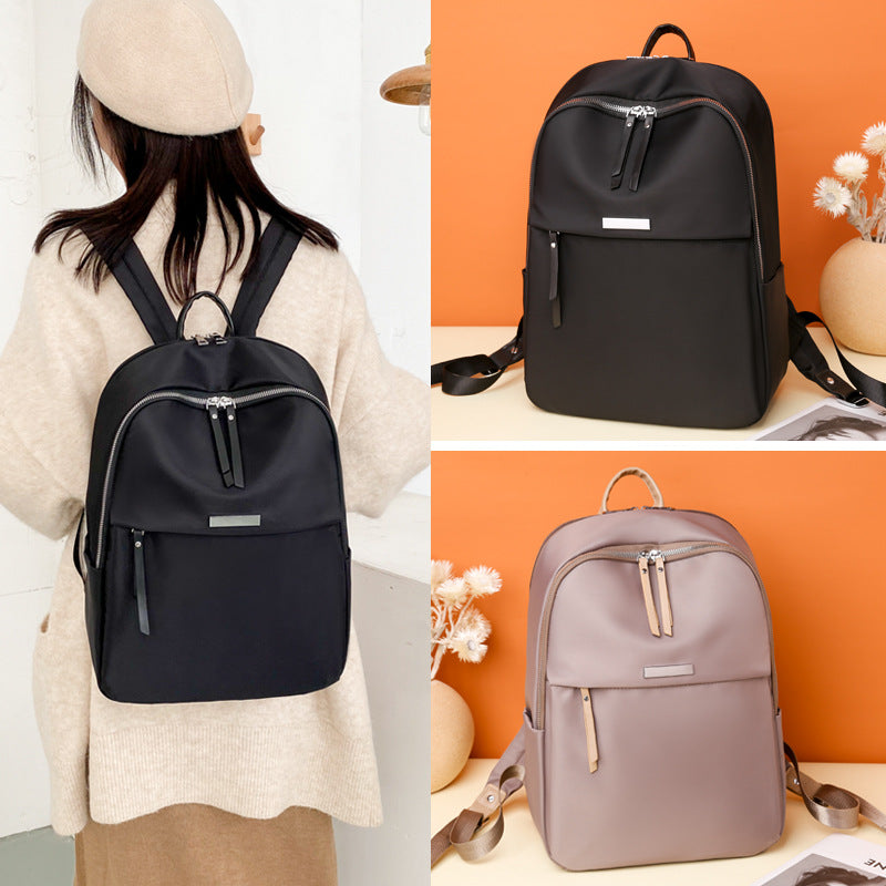 Women's Fashion Trend Computer Business Large Capacity Backpacks