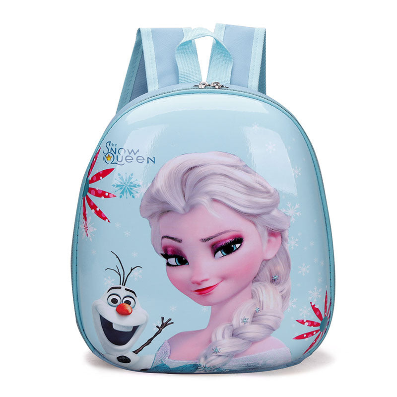 Children's Cute Cartoon Egg Shell Simple Lightweight Children's Backpacks