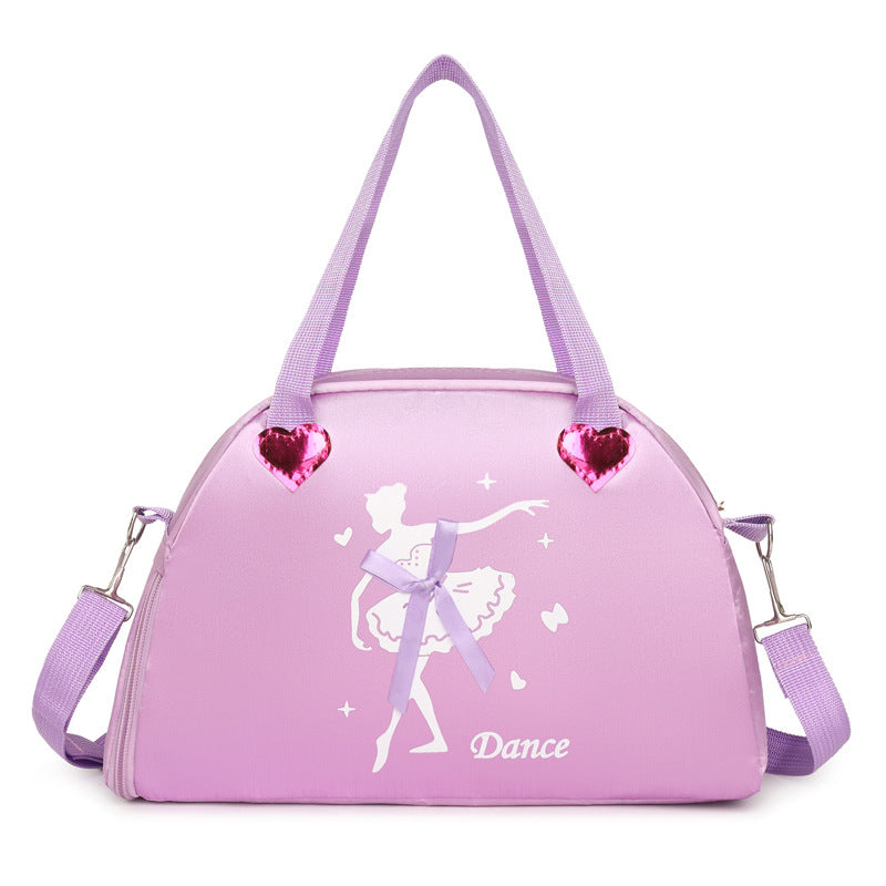 Children's Dance Latin Ballet Princess Dancing Printable Kindergarten School Bags