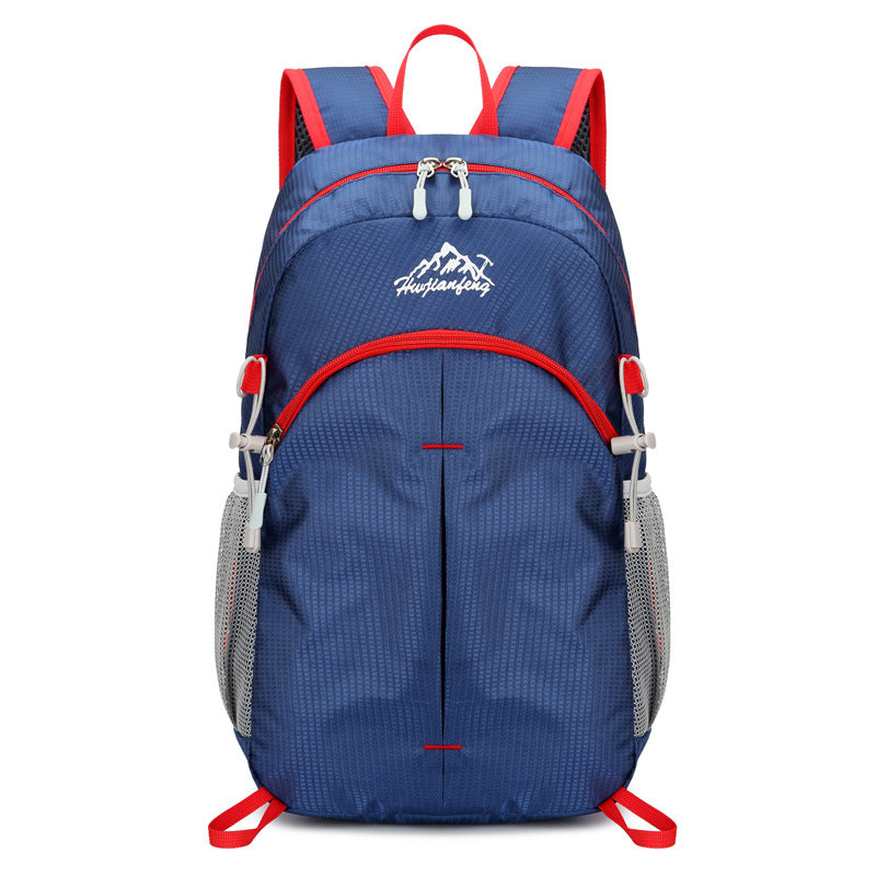 Mountain Climbing Hiking Folding Storage Big Sports Backpacks