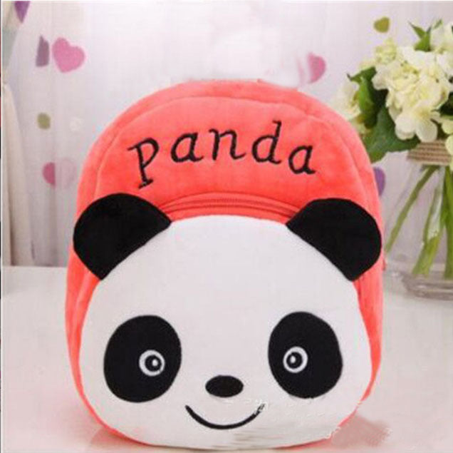 Children's Cute Plush Early Childhood Education Small Children's Backpacks