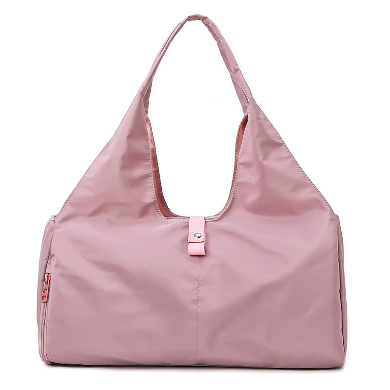 Couleur unie pour femmes, Portable, étanche, grande capacité, avec sacs de voyage