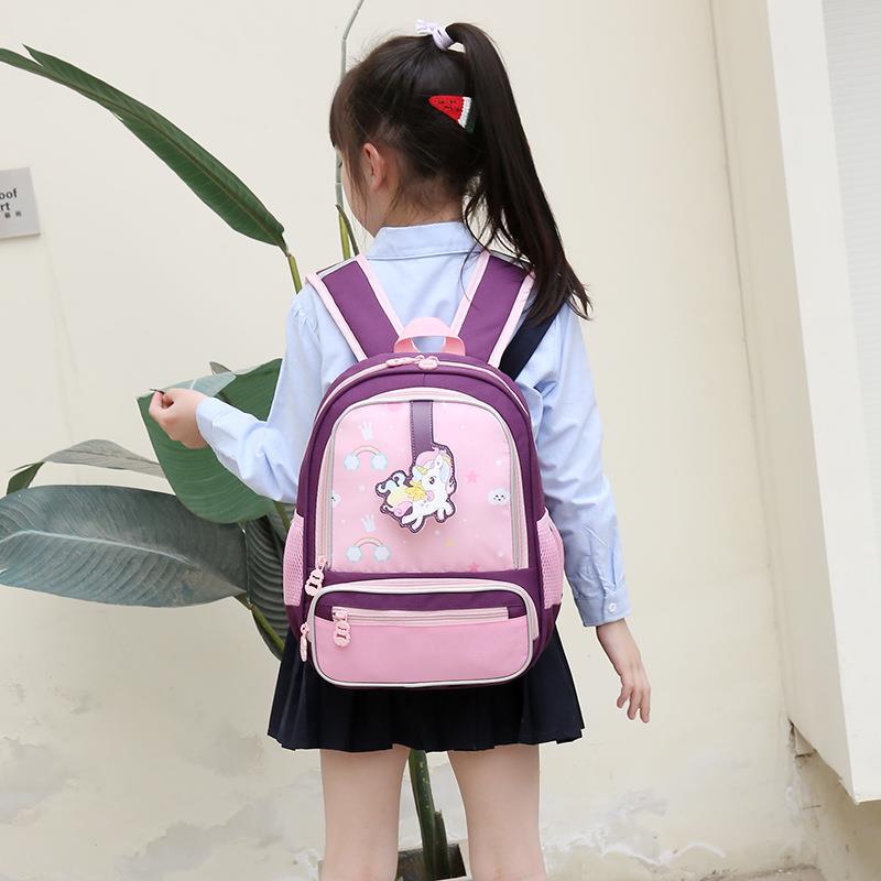 Children's Attractive Classic Grade Boys Cartoon Backpacks