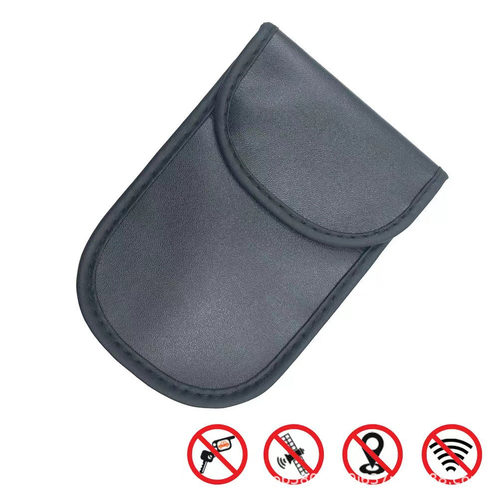 Sacs à clés de protection de signal de voiture blindés élégants et gracieux