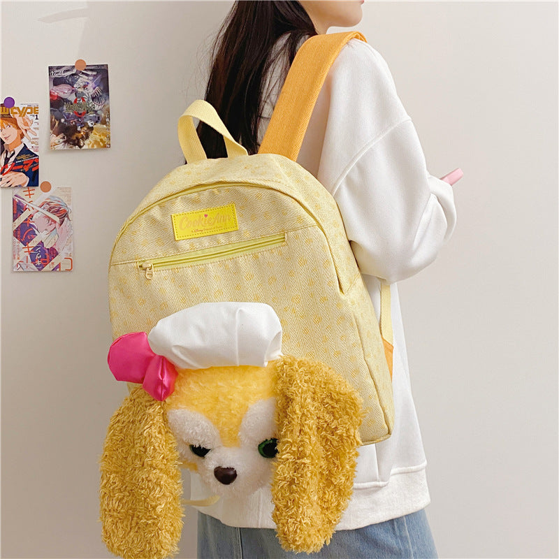 Children's Beautiful Trendy Leisure Grade Primary Children's Backpacks