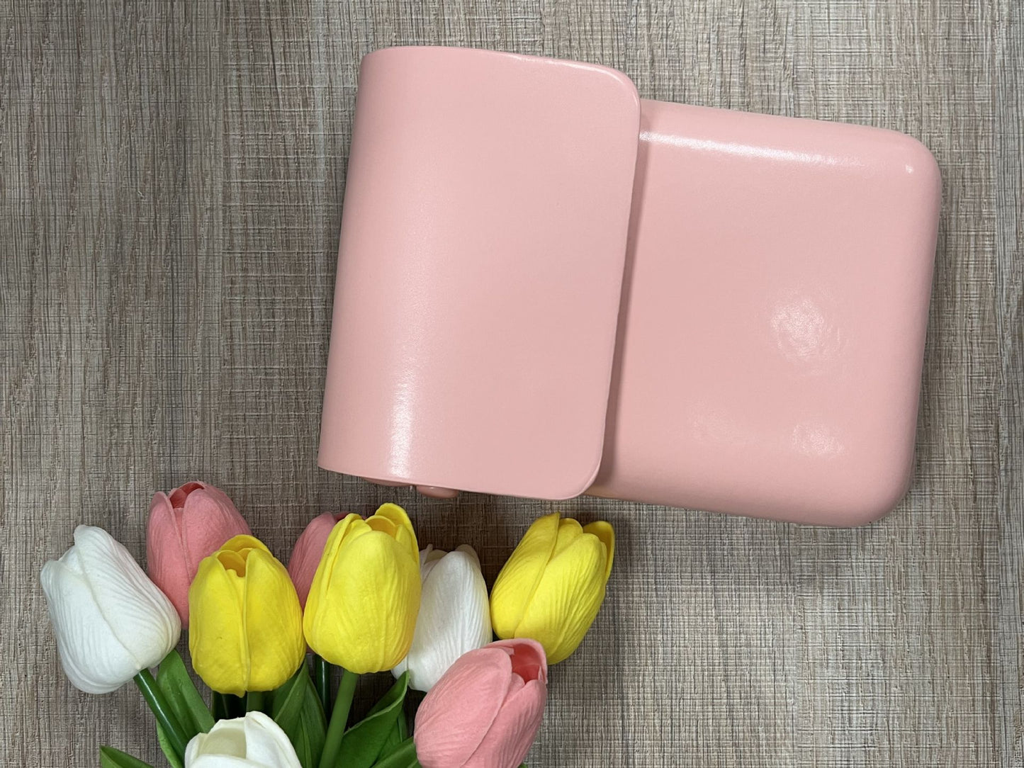 Couverture de pression pour femmes, couleur bonbon, petits sacs de téléphone carrés à la mode