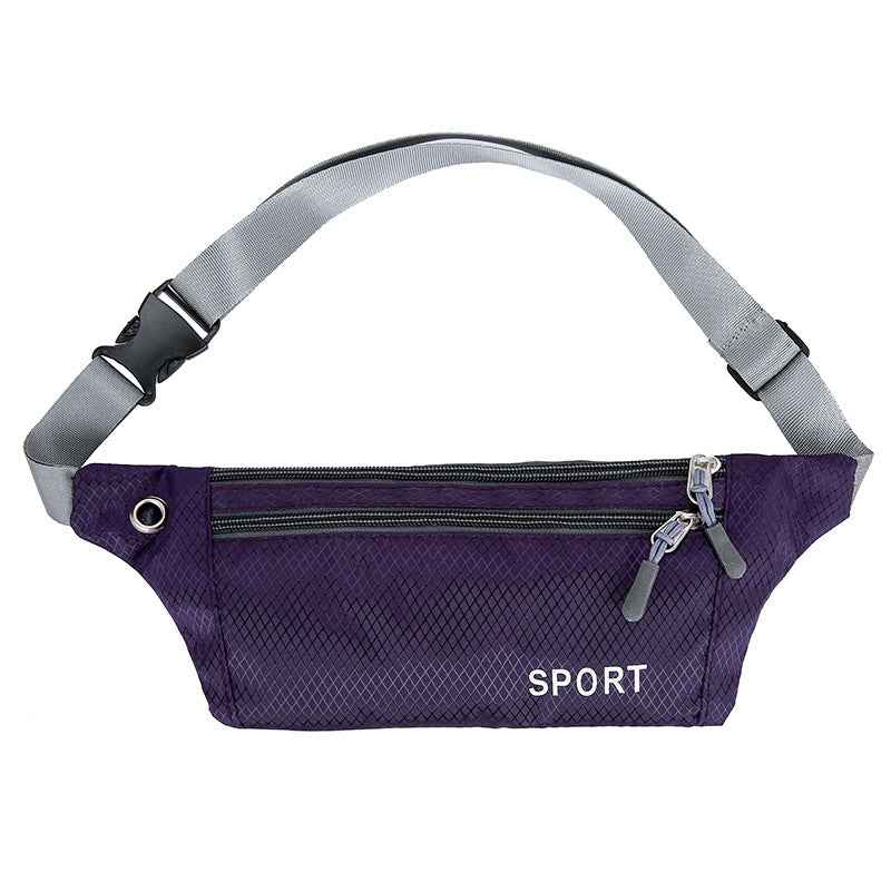 Women's & Men's & Leisure Running Fitness Close-fitting Invisible Waist Packs