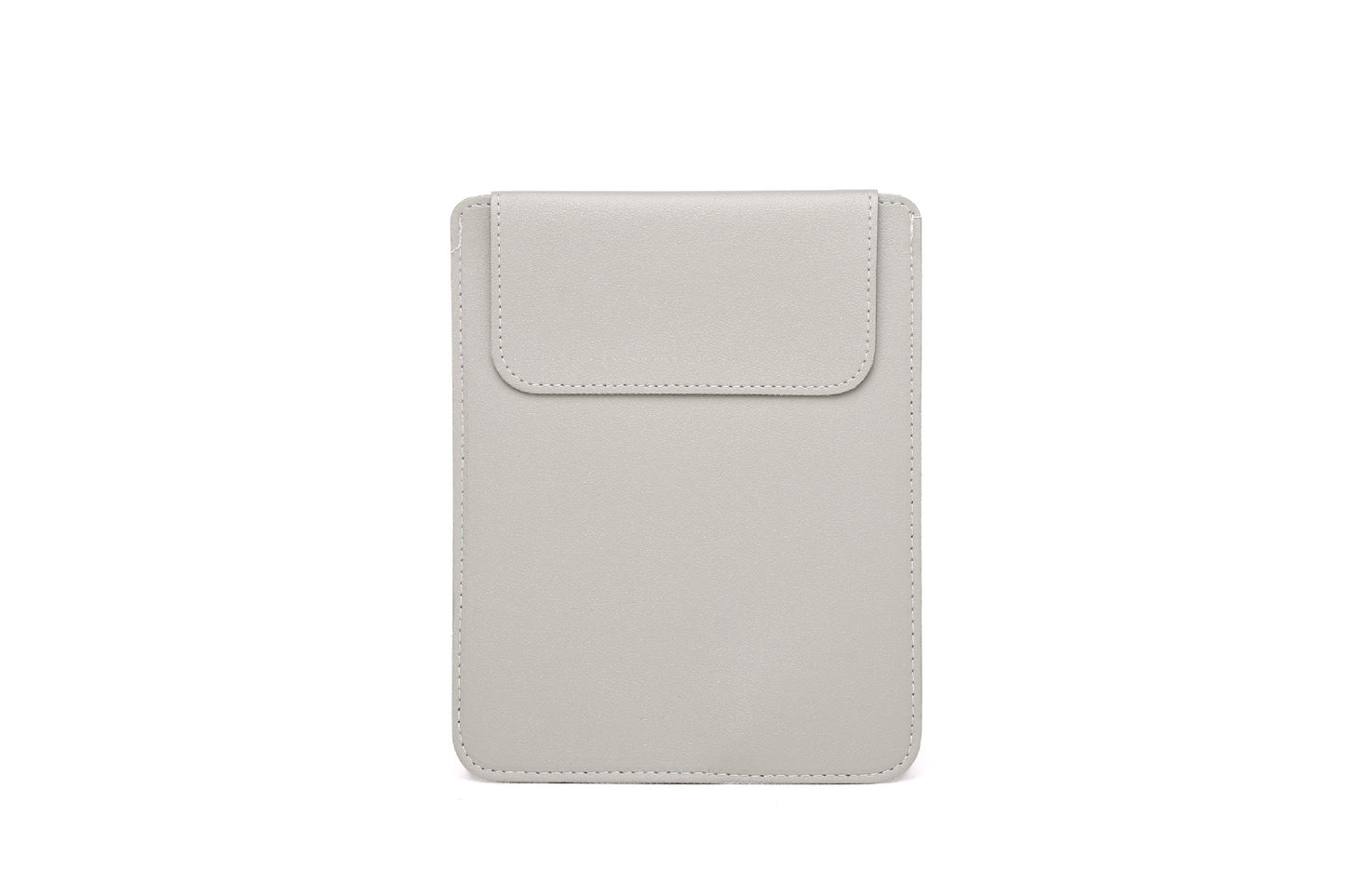 Sacs de protection en cuir de couleur unie pour ordinateur portable Apple