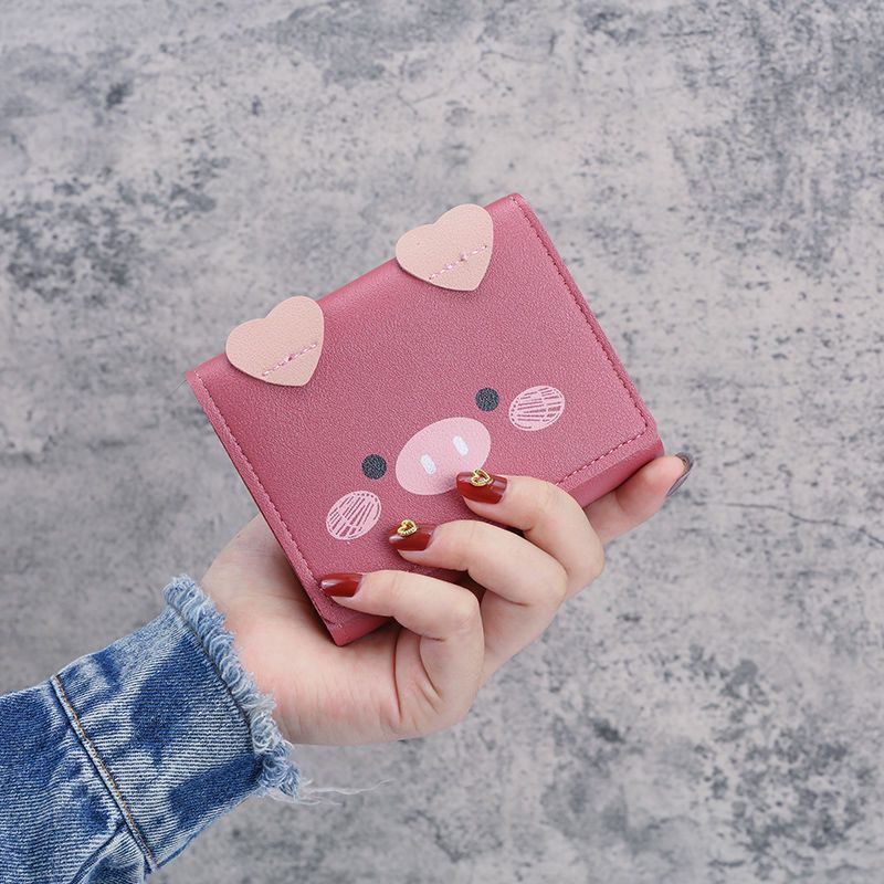 Women's Cute Porket Short Simple Mini Female Ladies Wallets