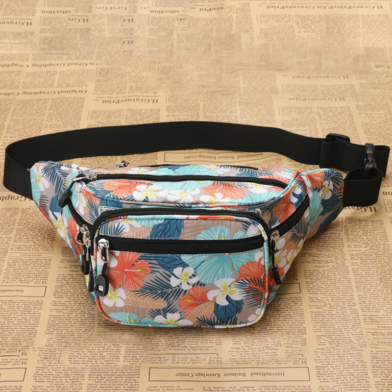 Women's Fashion Cashier Mobile Large Capacity Construction Waist Packs