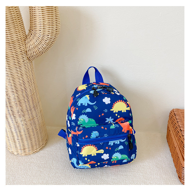 Children's Cartoon Cute Korean Style Little Dinosaur Children's Backpacks