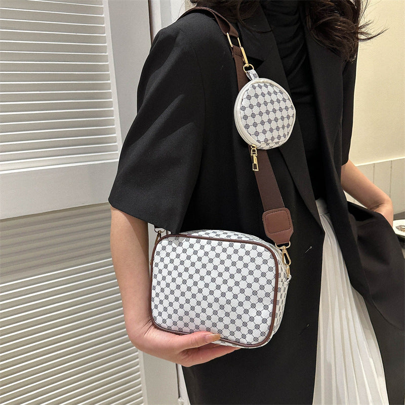 Women's Simple Fashion Retro Presbyopic For Today Shoulder Bags