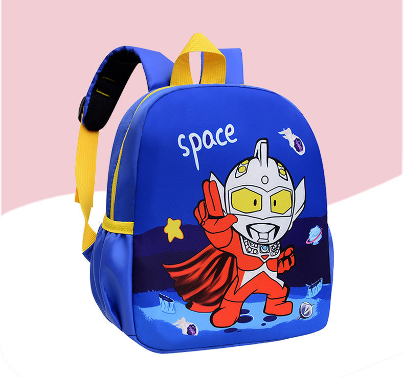 Pretty Creative Small Cute Childlike Cartoon Elementary School Students' Schoolbags