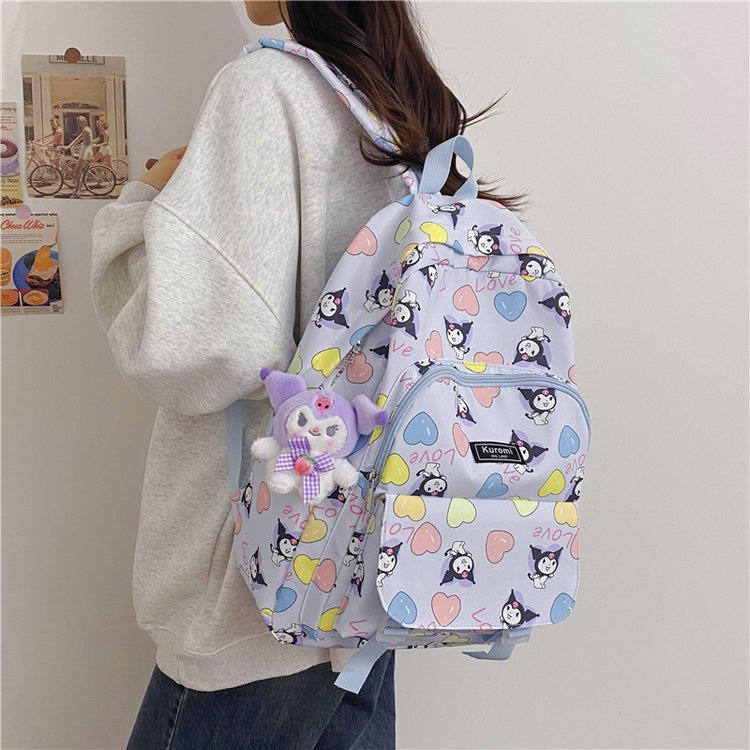 Cute Clow Niche Female Junior High Elementary School Students' Schoolbags