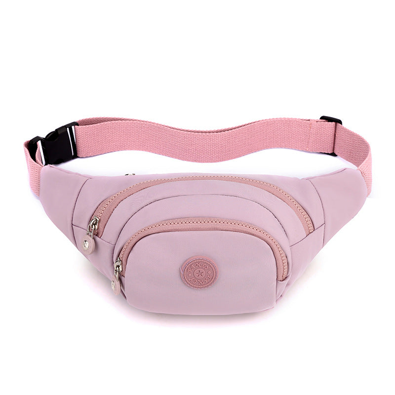 Women's Oxford Cloth Small Mother Large Capacity Waist Packs