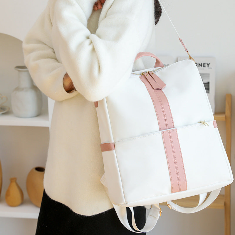 Women's Winter Korean Style Simple Lightweight Soft Backpacks