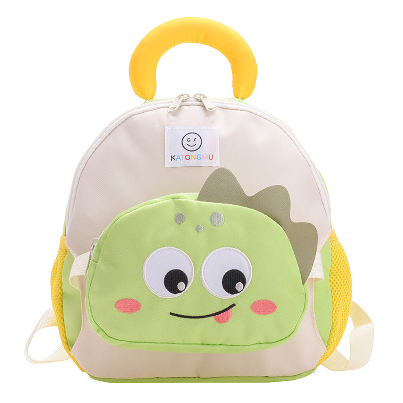 Children's Junior Cartoon Early Education Class Boys Kindergarten School Bags