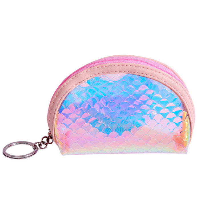 Women's Mini Small Cute Hand Transparent Portable Coin Purses