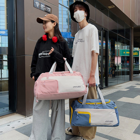 Sacs de voyage d'entraînement pour séparation sèche et humide pour femmes, hommes et loisirs