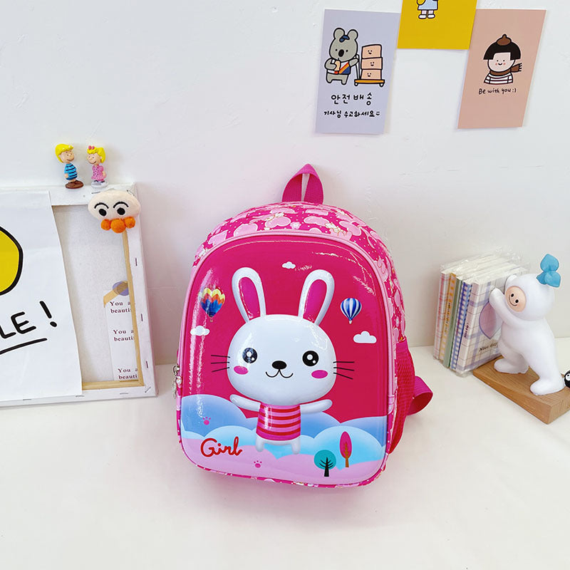 Children's Cartoon Bunny Dinosaur Junior Boys Kindergarten School Bags