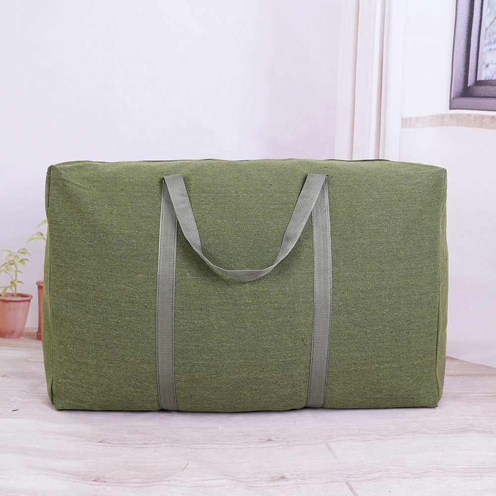 Canvas Moving Thickened Packing Coat Quilt Travel Bags